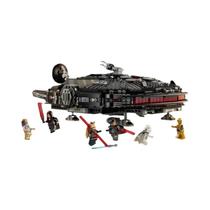 Conjunto De Montagem DIY De Naves Espaciais Dark Falcon Starfleet 1579PCS Brinquedos Infantis