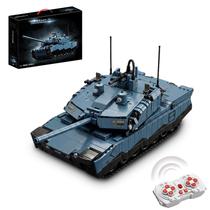 Conjunto de Montagem do Tanque RC Holexapyd Abrams-X 41x16x18cm