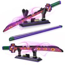 Conjunto de Montagem Espada Demoníaca de Brinquedo 789 Peças com Suporte Conjunto de Montagem Espada Demoníaca de Brinquedo 789 Peças com Suporte
