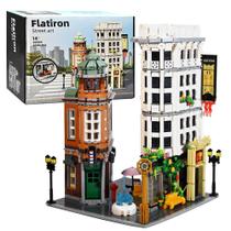 Conjunto de Montagem Falagil Edifício Flatiron 4500 Peças Conjunto de Montagem Falagil Edifício Flatiron 4500 Peças