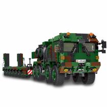 Conjunto de Montagem Gonli HX-81 Transportador Pesado da 2ª Guerra Mundial 76 cm Conjunto de Montagem Gonli HX-81 Transportador Pesado da 2ª Guerra Mundial 76 cm