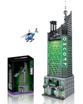 Conjunto de Montagem Holexapyd Torre Oscorp 6375 Peças com Iluminação Conjunto de Montagem Holexapyd Torre Oscorp 6375 Peças com Iluminação