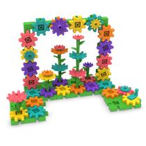 Conjunto de Montagem Learning Resources GardenGears Brinquedo STEM