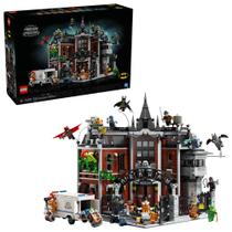 Conjunto de Montagem LEGO 76300 DC Batman Arkham Asylum 2953 peças Conjunto de Montagem LEGO 76300 DC Batman Arkham Asylum 2953 peças