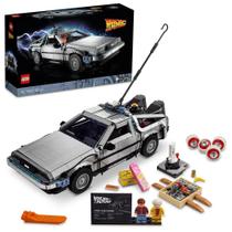 Conjunto de Montagem LEGO DeLorean DMC-12 De Volta para o Futuro 10300 Conjunto de Montagem LEGO DeLorean DMC-12 De Volta para o Futuro 10300