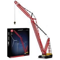 Conjunto de Montagem Mould King 17015 Guindaste de Esteira 4318 peças Conjunto de Montagem Mould King 17015 Guindaste de Esteira 4318 peças