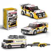 Conjunto de Montagem NERCISU S1 Quattro Rally 1425 Peças Conjunto de Montagem NERCISU S1 Quattro Rally 1425 Peças