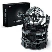 Conjunto de Montagem Nifeliz Tourbillon Modelo Mecânico NF10355