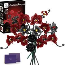 Conjunto de Montagem SOOLIO Buquê de Orquídea e Rosa 623 Peças Conjunto de Montagem SOOLIO Buquê de Orquídea e Rosa 623 Peças