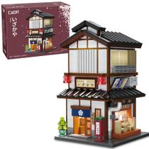 Conjunto de Montar CaDA C66019W Casa Japonesa de Yakitori 1195 Peças Conjunto de Montar CaDA C66019W Casa Japonesa de Yakitori 1195 Peças