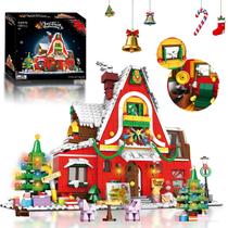 Conjunto de Montar Casa Familiar de Natal NAFONRU