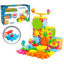 Conjunto De Montar E Desmontar 81 Blocos Brinquedo Educativo Para Crianças Conjunto De Montar E Desmontar 81 Blocos Brinquedo Educativo Para Crianças