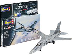 Conjunto De Montar Ef-111A Raven 1/72 Rev64974 Revell 64974