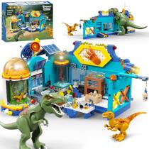Conjunto de Montar HOGOKIDS Instituto de Pesquisa de Dinossauros 837 Peças Conjunto de Montar HOGOKIDS Instituto de Pesquisa de Dinossauros 837 Peças