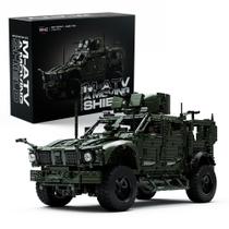 Conjunto de Montar Nifeliz M-ATV Carro Militar 3489 Peças