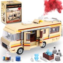 Conjunto de Montar OrbBlaster RV Camper Van para Maiores de 12 Anos Conjunto de Montar OrbBlaster RV Camper Van para Maiores de 12 Anos