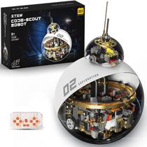 Conjunto de Montar Robô UNCLE BRICK Esfera Rolante Programável Conjunto de Montar Robô UNCLE BRICK Esfera Rolante Programável