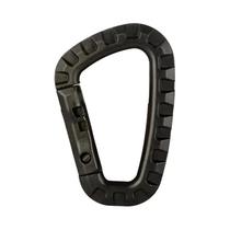 Conjunto De Mosquetões Táticos De Plástico E Aço Com Gancho Rápido Para Chaveiro E Fivela De Mochila Conjunto De Mosquetões Táticos De Plástico E Aço Com Gancho Rápido Para Chaveiro E Fivela De Mochila