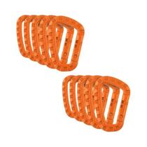 Conjunto De Mosquetões Táticos Em Forma De D 5 10 15 20pcs Clipe De Mola Dura Molle ITW Gancho Para Conjunto De Mosquetões Táticos Em Forma De D 5 10 15 20pcs Clipe De Mola Dura Molle ITW Gancho Para