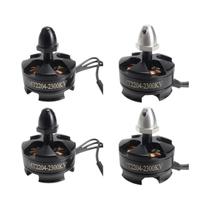 Conjunto De Motor Brushless 2204 2300KV Para Mini Quadcopter 250 QAV250 RC FPV MT2204 Conjunto De Motor Brushless 2204 2300KV Para Mini Quadcopter 250 QAV250 RC FPV MT2204