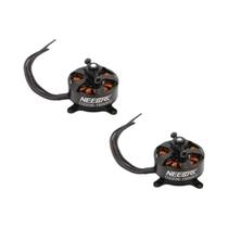 Conjunto De Motor Brushless De Alta Velocidade 1500KV Para Drones De Corrida FPV RC, Quadricópteros,