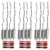 Conjunto de motores AEDIKO 8520 escovado 8,5x20mm 3-5V 0,15A 35000-50000 RPM