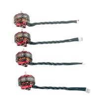 Conjunto De Motores Brushless De Alta KV Para Drone FPV Bassline 2S Micro 90mm 4PCS HappyModel Conjunto De Motores Brushless De Alta KV Para Drone FPV Bassline 2S Micro 90mm 4PCS HappyModel