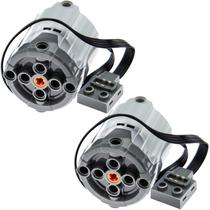 Conjunto de motores Power Functions XL 8882 (2 peças) para Technic Conjunto de motores Power Functions XL 8882 (2 peças) para Technic
