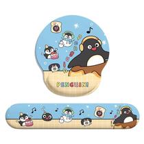 Conjunto de mouse para descanso de pulso com teclado Cute Penguin Conjunto de mouse para descanso de pulso com teclado Cute Penguin