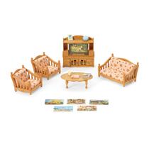 Conjunto de móveis Calico Critters Comfy Living Room 3+ Years