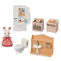 Conjunto de Móveis Calico Critters Playful Starter para Casa de Bonecas