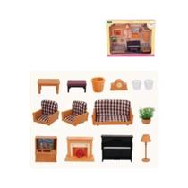 Conjunto De Móveis De Cozinha E Banheiro Em Miniatura Para Casa De Bonecas, Escala 1/12, Brinquedos