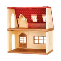 Conjunto De Móveis Em Miniatura Para Casa De Bonecas 1:12, Chalé De Três Andares Com Cozinha,