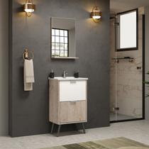 Conjunto de Móveis para Banheiro Yan 50 Canion