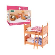 Conjunto De Móveis Para Casa De Bonecas Em Miniatura, Escala 1:12, Cozinha, Sala De Estar, Quarto