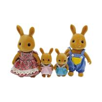 Conjunto De Móveis Para Casa De Bonecas Família Coelhos Da Floresta, Quarto Em Miniatura, Brinquedos Conjunto De Móveis Para Casa De Bonecas Família Coelhos Da Floresta, Quarto Em Miniatura, Brinquedos