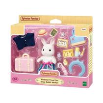 Conjunto De Móveis Para Casa De Bonecas Sylvanian Families Para Meninas, Acessórios De Brincadeira