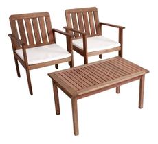 Conjunto de Móveis para Piscina Jardim ou Varanda