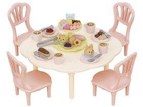 Conjunto de Móveis Sylvanian Families Sweets Party Ka-426 Conjunto de Móveis Sylvanian Families Sweets Party Ka-426