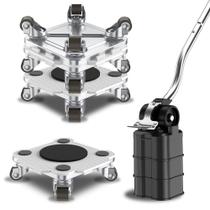 Conjunto de movimentação de móveis ONEON Furniture Mover Pro com 4 bonecos Conjunto de movimentação de móveis ONEON Furniture Mover Pro com 4 bonecos