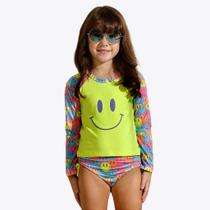 Conjunto de Nadar Smile Infantil Feminino Poah Noah 52920