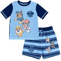 Conjunto de natação Paw Patrol Chase Marshall Rubble Boys 6 Anos Conjunto de natação Paw Patrol Chase Marshall Rubble Boys 6 Anos