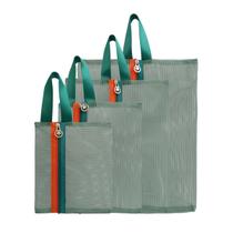 Conjunto de nécessaire viagem organizador 4 peças - qualis