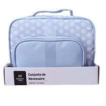 Conjunto De Nécessaires Feminino Impermeável E Compacto