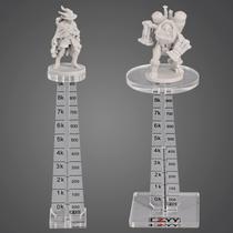 Conjunto de níveis de combate Flight Stand CZYY para jogos de RPG de mesa