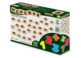 Conjunto de Números - 40 peças