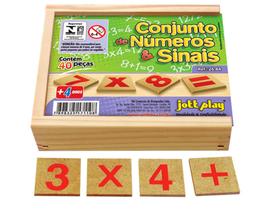 Conjunto De Números E Sinais Material Educativo