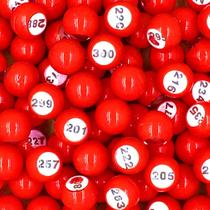 Conjunto de números Raffle Balls Tapp Collections (201-300) 22 mm