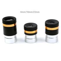Conjunto De Oculares Asféricas Celestron De 4mm, 10mm E 23mm, Totalmente Revestidas, 62 Graus Para