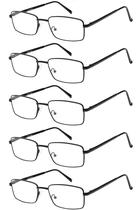 Conjunto de óculos de leitura Success Eyewear com 3 armações de metal